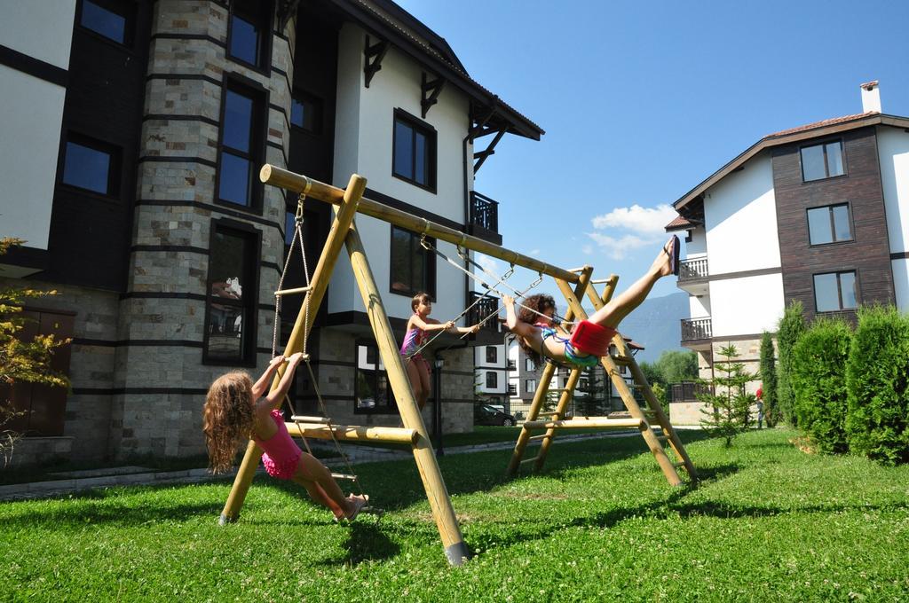 3 Mountains Hotel Bansko Bagian luar foto