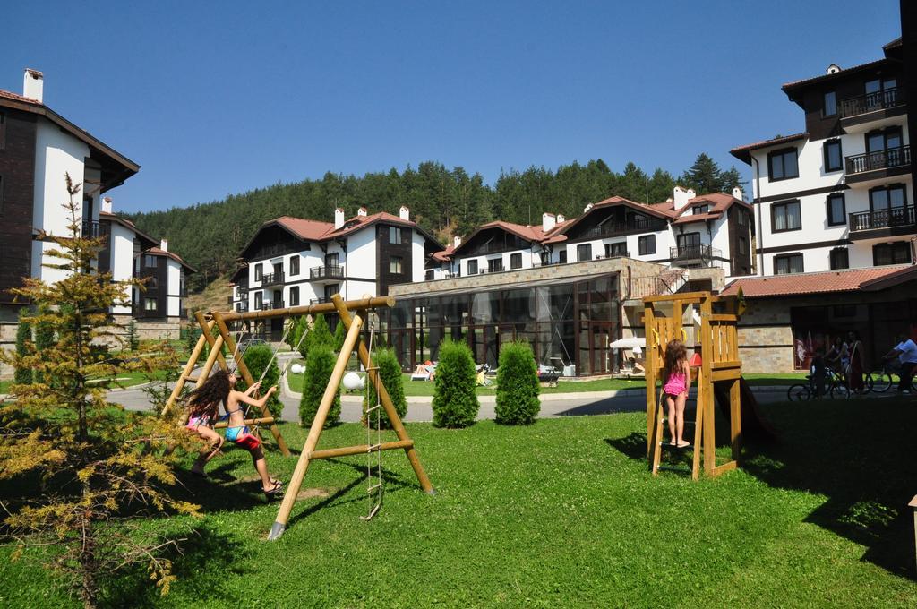 3 Mountains Hotel Bansko Bagian luar foto