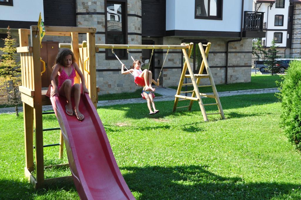 3 Mountains Hotel Bansko Bagian luar foto
