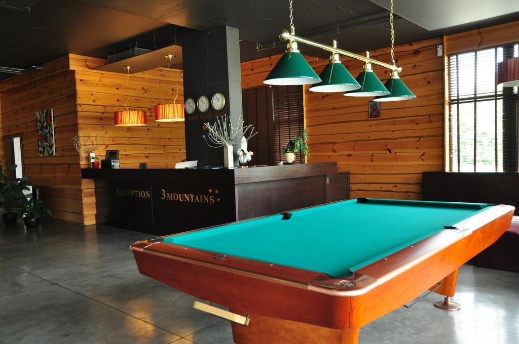 3 Mountains Hotel Bansko Bagian luar foto