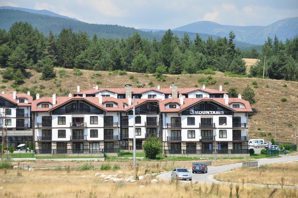 3 Mountains Hotel Bansko Bagian luar foto