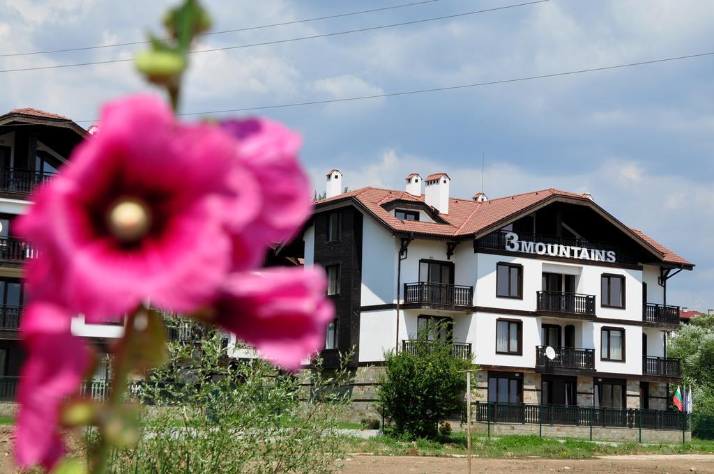 3 Mountains Hotel Bansko Bagian luar foto