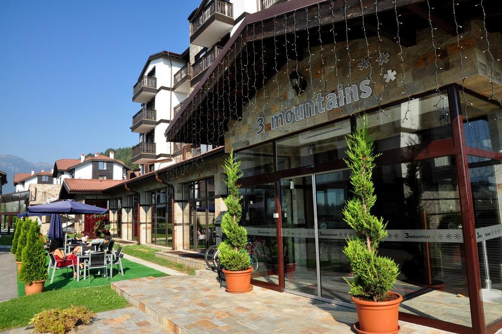 3 Mountains Hotel Bansko Bagian luar foto