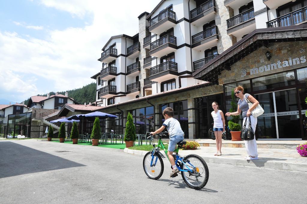 3 Mountains Hotel Bansko Bagian luar foto